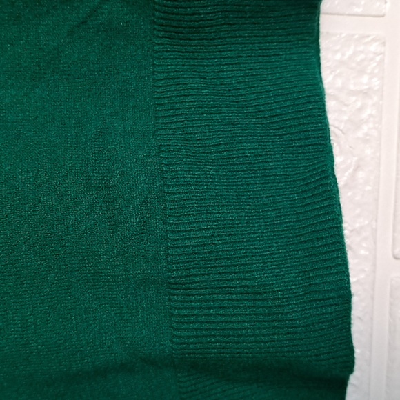 Style & Co Crew-Neck Sweater Green XS - Picture 4 of 10